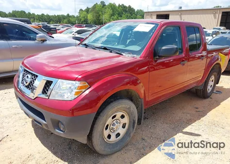 2021 Nissan Frontier S 4X4 z USA, uszkodzony, nr VIN 1N6ED0EB5MN714314